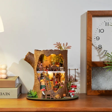 DIY Book Nook - Pohádkový dům na stromě | Rolife