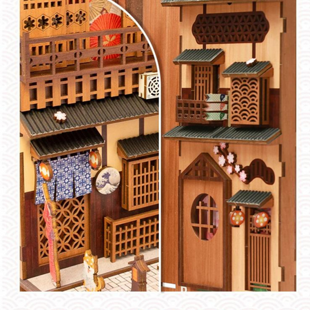 DIY Book Nook - Japan Style | Cutebee