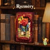 My One and Only Rose – DIY Book Nook CuteBee | 3D puzzle Dárek
