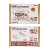 Dřevěná sada Puzzle 3D - otevřená/zavřená | ROKR
