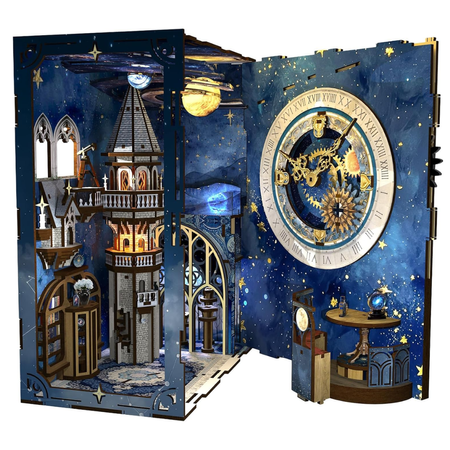 Stellar Castle – DIY Book Nook Minicity | 3D puzzle Dárek