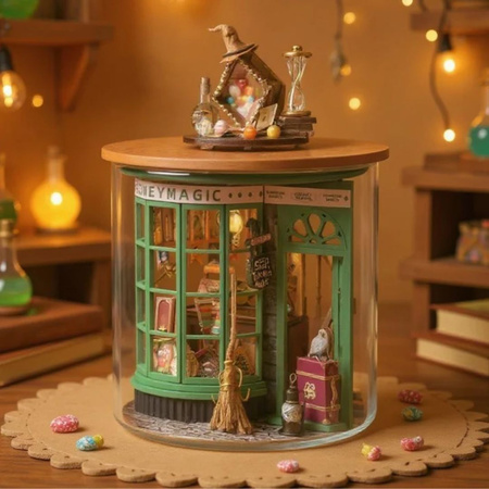 DIY miniaturální domeček - Magický obchod | Stavebnice Harry Potter