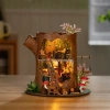 DIY Book Nook - Pohádkový dům na stromě | Rolife