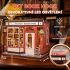 Thames Bookstore - DIY Book Nook | Cutebee