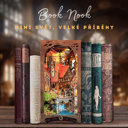 DIY Book Nook - Spirit Valley Of The Magic