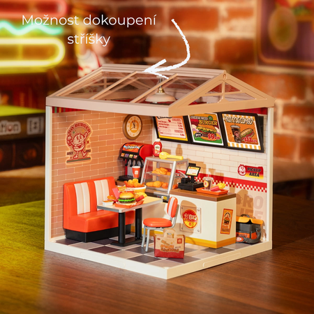 3D Mini dům - Yum Yum Burgers | Rolife