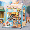 DIY Book Nook - Bella's Ice Cream | Cutebee