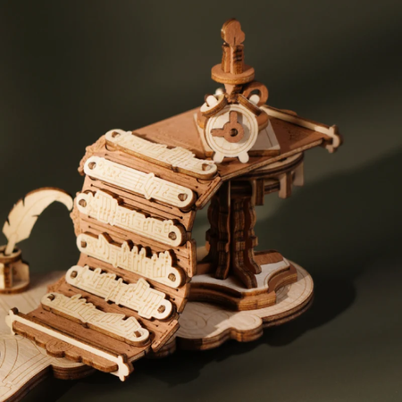 Magic Harp – 3D puzzle ROKR, hrací skříňka s labutí