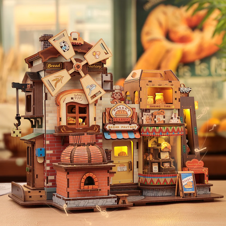 Bread Factory - DIY miniaturální domeček | CuteBee