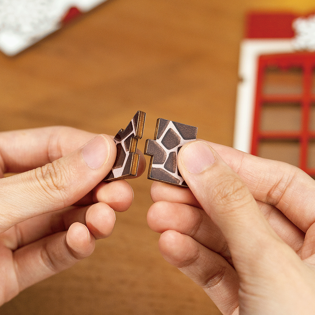 Sestavování jako rituál klidu – DIY Book Nook - Christmas Indoor Scene | Rolife 3D puzzle