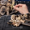Dřevěná bublinková dráha Puzzle 3D - Marble Spaceport | Robotime