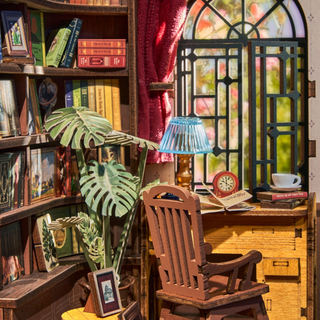DIY Book Nook - Studie Silent Corner I Rolife
