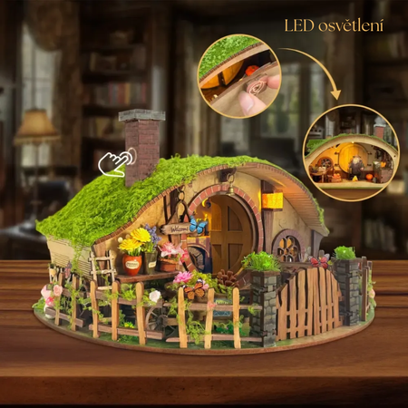 Magic Ring House – DIY Book Nook Joincon | 3D puzzle Dárek