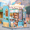 DIY Book Nook - Bella's Ice Cream | Cutebee