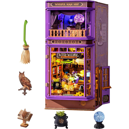 Whisper Magic Shop – DIY Book Nook Robotime | 3D puzzle Dárek