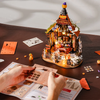 Strašidelný dům sladkostí – Mini domeček 3D | Rolife