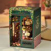 DIY Book Nook - Owl Bookstore | Miniaturní dům Cutebee