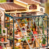 Mini 3D dům - Emily's Flower Shop I Rolife