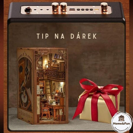 DIY Book Nook - Secret Rhythm | Cutebee Miniaturní domeček