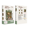 DIY Book Nook - Gallery Bookstore | Cutebee miniaturní domeček 3D puzzle