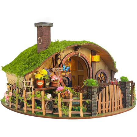Magic Ring House – DIY Book Nook Joincon | 3D puzzle Dárek