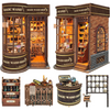 DIY Book Nook - Magic Wand Shop puzzle 3D