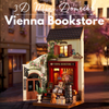 Mini domeček 3D – Vienna Bookstore | Rolife