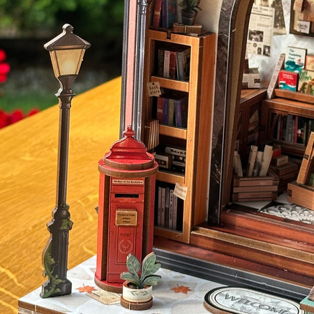 DIY Book Nook - Jack's Bookery | Cutebee