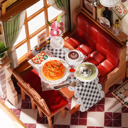 Miniaturní Domecek 3D - Champs-Élysées Bistro | Rolife