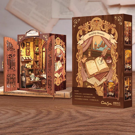 DIY Book Nook - Bookshop Memories | Cutebee