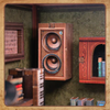 DIY Book Nook - Memories Music Bookshop | Cutebee