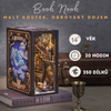 DIY Book Nook - Magic School | Cutebee