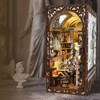 DIY Book Nook – Sochařský ateliér
