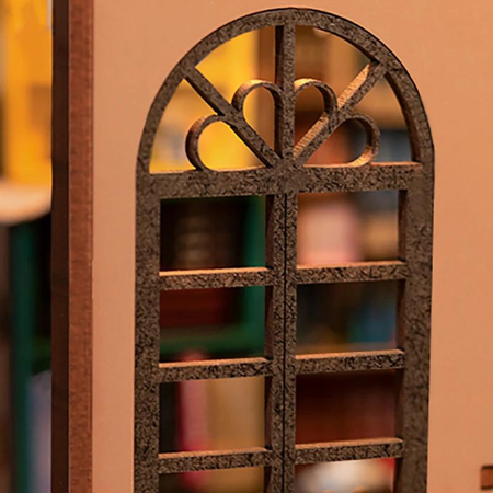 DIY Book Nook - Shakespeare Bookstore | Rolife