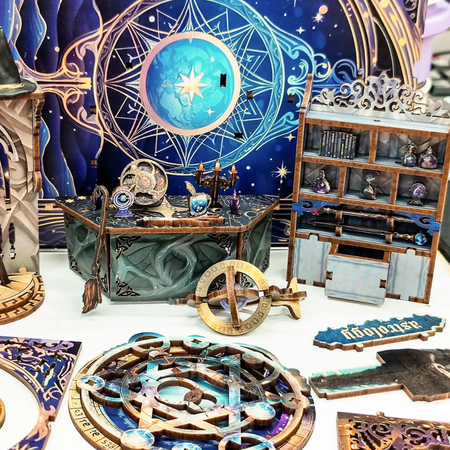 Tarot Star Map – DIY Book Nook Joincon | 3D puzzle Dárek