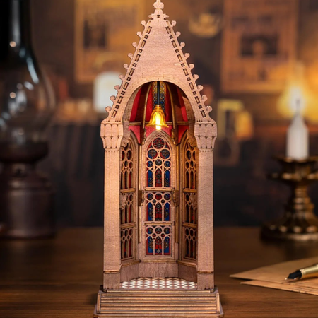 Mini domeček 3D - Geometric Cathedral | Rolife
