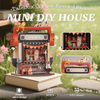 Dřevěná sada Puzzle 3D - Record Store