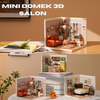 Mini dům 3d - Cozy Living Lounge | Rolife