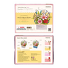 Flower Basket – 3D puzzle Robotime, kytice, která nikdy nezvadne