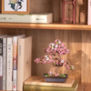 Sakura Bonsai – 3D puzzle Robotime, dřevěná dekorace s motivem japonské třešně