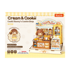 Cookii Bunny’s Cookie Shop - Mini domeček 3D | Rolife