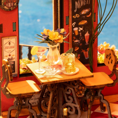 3D Mini dům - Bar a restaurace