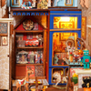 Treasure Toy Shop – DIY Book Nook Robotime | 3D puzzle Dárek