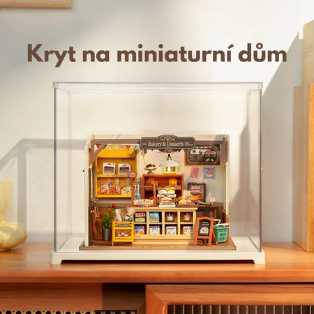 Ochranný kryt na miniaturní domeček | Rolife