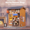 DIY Book Nook - Morita Ramen Shop Cutebee Puzzle 3D