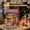 DIY Book Nook - Tsukino Eogi-dou | Cutebee
