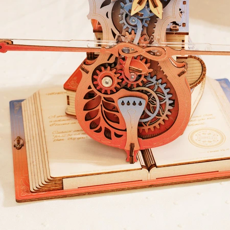 Dřevěná sada Puzzle 3D - Cello | ROKR