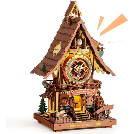 Puzzle 3D – Cuckoo Clock ROKR 