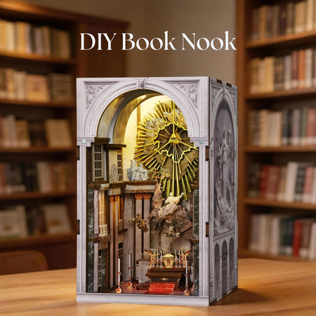 St. Charles Church – DIY Book Nook Minicity | 3D puzzle Dárek