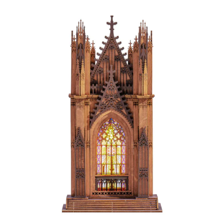 Mini Domeček - Twin-Tower Cathedral | Rolife